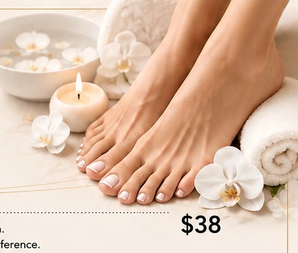 Pedicure services