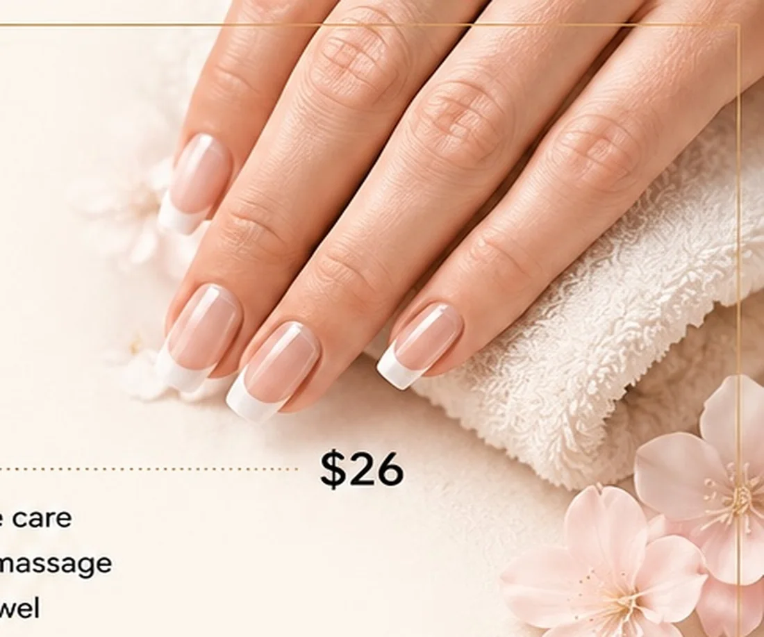 Elegant manicure experience